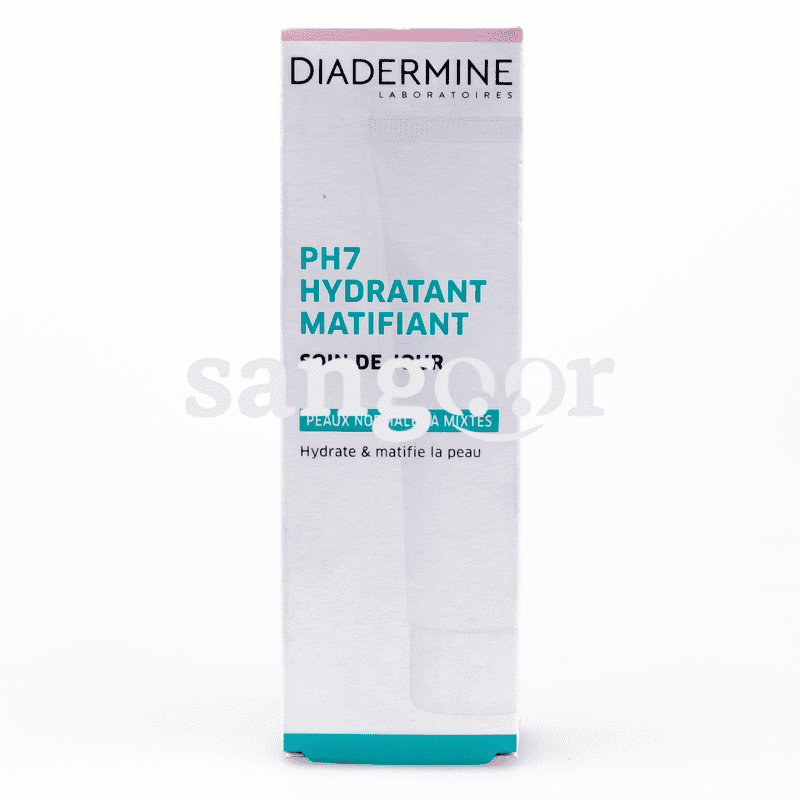 Avis Soin de Jour Hydratant PH7 - Diadermine - Soin du visage