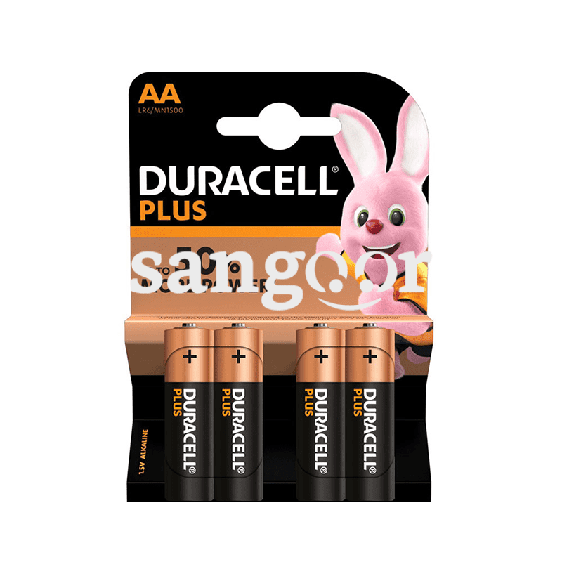 DURACELL PILE AA4 R6 PLUS POWER