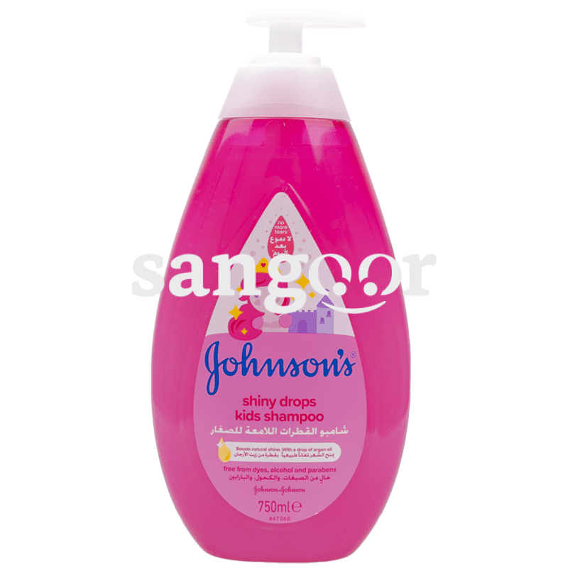 Shampooing et après-shampooing pour enfants Johnson's Baby Shine Drops  500ml + 200ml
