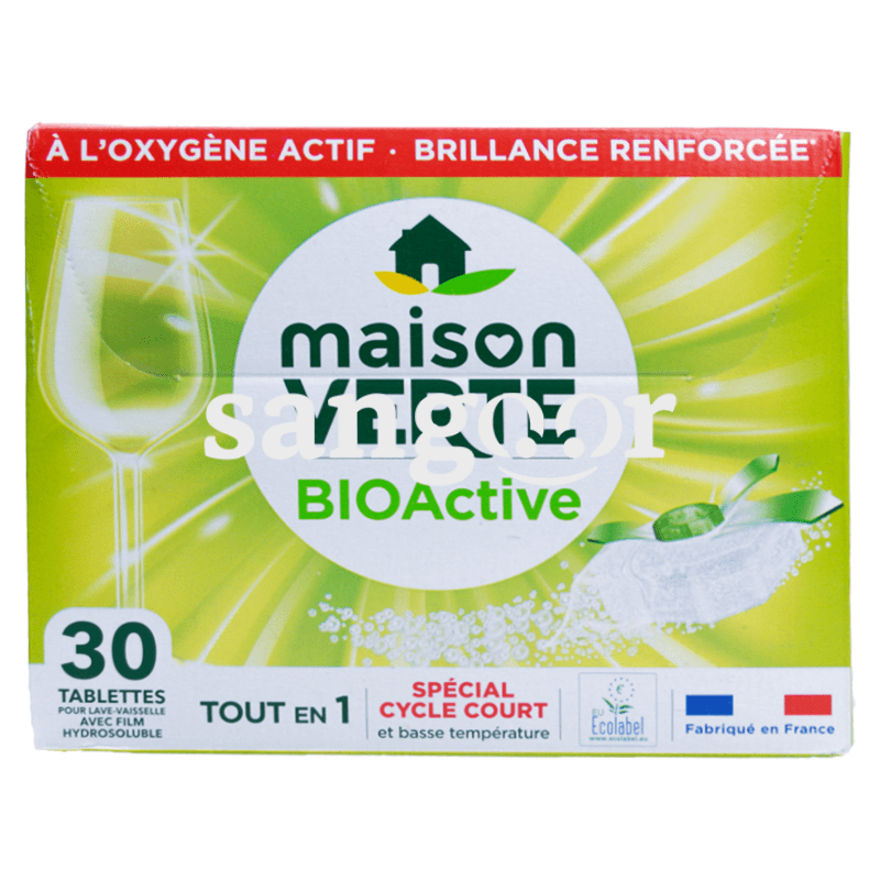 Maison Verte Tablettes lave-vaisselle Bioactive