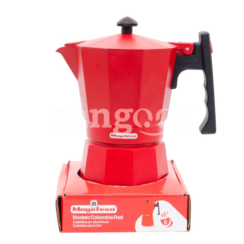 COLOMBIA CAFETIERE ROUGE 6T
