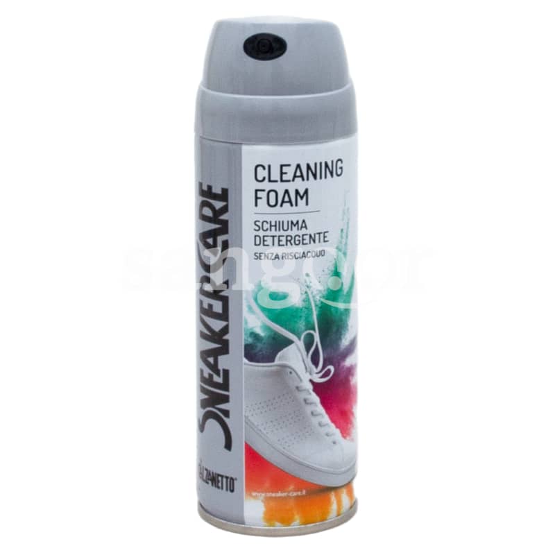 IEXI Sneakers Nettoyant/Cleaner Spray 200ml - Produit de nettoyage pour  nettoyer efficacement le cuir et/ou les matériaux mélangés, tels que les  Sneakers - Fabriqué en Italie : : Mode