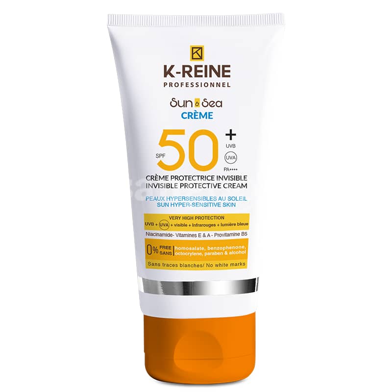 k-reine Crème de jour pour visage hydra-protectrice 50 ml