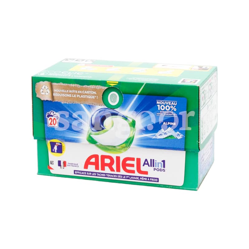Ariel - Alpine lessive liquide 23 lavages, Delivery Near You