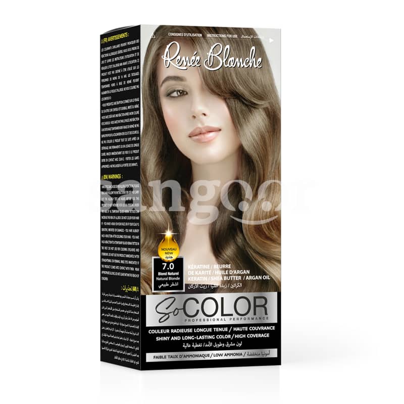 Pack Traitement Cheveux Blancs - Shampoing Colorant