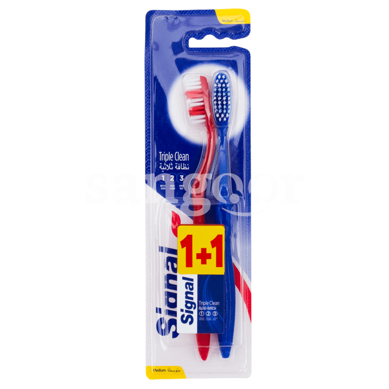 Signal Brosse à Dents Triple Protection - Medium